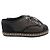 Chanel Sneakers in lino bicolore Blu - vista 5