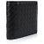 Bottega Veneta Portafoglio bi-fold Intrecciato nero - vista 3