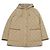 Burberry Gesteppte Nylon-Parka Braun