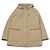 Burberry Gesteppte Nylon-Parka Braun - Ansicht 3