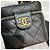 Chanel Custodia cosmetica in metallo dorato con logo CC, borsa a catena piccola: Nero - vista 19