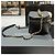 Chanel Custodia cosmetica in metallo dorato con logo CC, borsa a catena piccola: Nero - vista 4