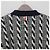Thom Browne Zweifarbiger Kabelstrick-Cardigan mit diagonaler Träger Douni Blau - Ansicht 20