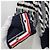 Thom Browne Zweifarbiger Kabelstrick-Cardigan mit diagonaler Träger Douni Blau - Ansicht 7