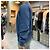 Isabel Marant Sweatshirt en velours avec logo MIKO Bleu ardoise - vue 4