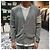 Thom Browne Merinowoll-Cardigan mit diagonalen Streifen in Hellgrau Braun - Ansicht 11