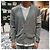 Thom Browne Merinowoll-Cardigan mit diagonalen Streifen in Hellgrau Braun - Ansicht 2