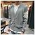 Thom Browne Merinowoll-Cardigan mit diagonalen Streifen in Hellgrau Braun - Ansicht 3