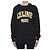 Céline Oversized Hoodie aus Baumwollfleece mit Logo Schwarz