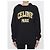 Céline Oversized Hoodie aus Baumwollfleece mit Logo Schwarz - Ansicht 4