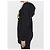 Céline Oversized Hoodie aus Baumwollfleece mit Logo Schwarz - Ansicht 6