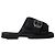 Gucci Infradito GG Slide Nero