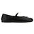 Prada Ballerinas aus Nappaleder Schwarz