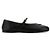 Prada Ballerinas aus Nappaleder Schwarz - Ansicht 4