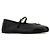 Prada Ballerinas aus Nappaleder Schwarz - Ansicht 5