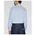 Gucci Camicia in cotone a righe ricamate Blu - vista 5