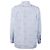 Gucci Camicia in cotone a righe ricamate Blu - vista 6