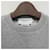 Thom Browne Klassisches Sweatshirt mit Diagonalstreifen Hellgrau Braun  - Ansicht 12