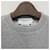 Thom Browne Klassisches Sweatshirt mit Diagonalstreifen Hellgrau Braun  - Ansicht 3
