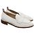 Thom Browne Drei-Streifen Tab Varsity Pennyloafer Off White