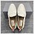Thom Browne Drei-Streifen Tab Varsity Pennyloafer Off White - Ansicht 18
