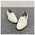 Thom Browne Drei-Streifen Tab Varsity Pennyloafer Off White - Ansicht 3