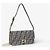 Baguette Fendi Borsa a catena in tessuto effetto FF - vista 5