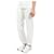 Moncler Pantalones de algodón con parche de logo Blanco  - vista 1