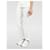 Moncler Pantalones de algodón con parche de logo Blanco  - vista 4