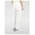Moncler Pantalones de algodón con parche de logo Blanco  - vista 6