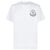 Moncler Cotton Logo T-Shirt Weiß
