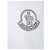 Moncler Cotton Logo T-Shirt Weiß - Ansicht 6