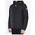 Moncler Chevrerie Hooded Short Down Jacket Black - view 5