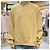 Relaxed Fit Sweatshirt mit Rosa Acne Logo in Hellcamel ALJ Braun - Ansicht 14