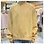 Relaxed Fit Sweatshirt mit Rosa Acne Logo in Hellcamel ALJ Braun - Ansicht 2