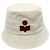Isabel Marant Cappello bucket logo Haley Ecru Timbro rosso: ECRD