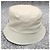 Isabel Marant Cappello bucket logo Haley Ecru Timbro rosso: ECRD - vista 12