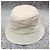 Isabel Marant Cappello bucket logo Haley Ecru Timbro rosso: ECRD - vista 13