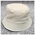 Isabel Marant Cappello bucket logo Haley Ecru Timbro rosso: ECRD - vista 2