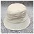 Isabel Marant Cappello bucket logo Haley Ecru Timbro rosso: ECRD - vista 3