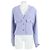 Chanel Tweed-Jacke Lila