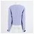 Chanel Tweed-Jacke Lila - Ansicht 3