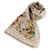 Gucci Sciarpa in twill di seta stampata Bianco - vista 3