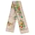 Gucci Sciarpa in twill di seta stampata Bianco - vista 4