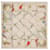 Gucci Sciarpa in twill di seta stampata Bianco - vista 5
