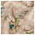 Gucci Sciarpa in twill di seta stampata Bianco - vista 6