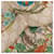 Gucci Sciarpa in twill di seta stampata Bianco - vista 7