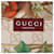 Gucci Sciarpa in twill di seta stampata Bianco - vista 8