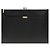 Thom Browne Clutch medio a doppia tasca RWB Tab Nero