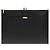 Thom Browne Clutch medio a doppia tasca RWB Tab Nero - vista 4